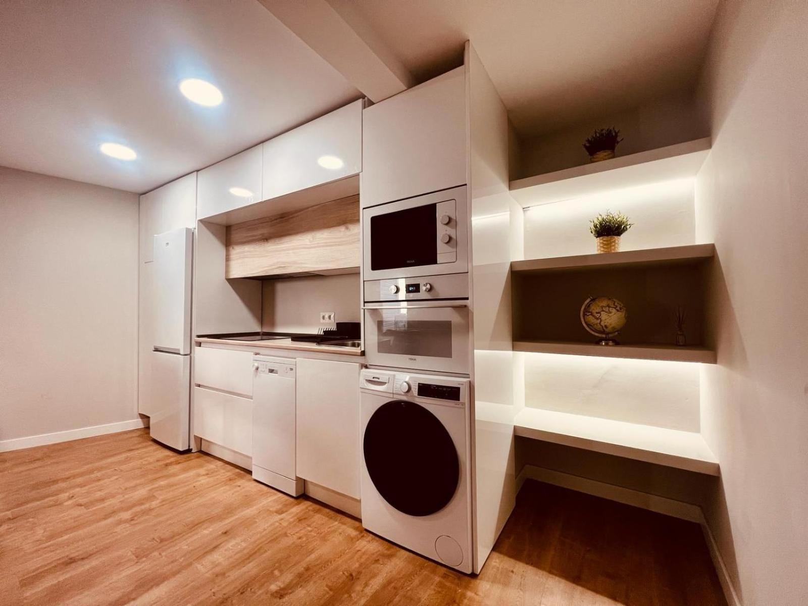Piso Reformado,Centrico,Tranquilo Y Con Wifi Vut 09-398 Leilighet Burgo Eksteriør bilde